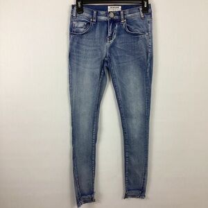 One Teaspoon Freebirds II Skinny Jeans Size 26